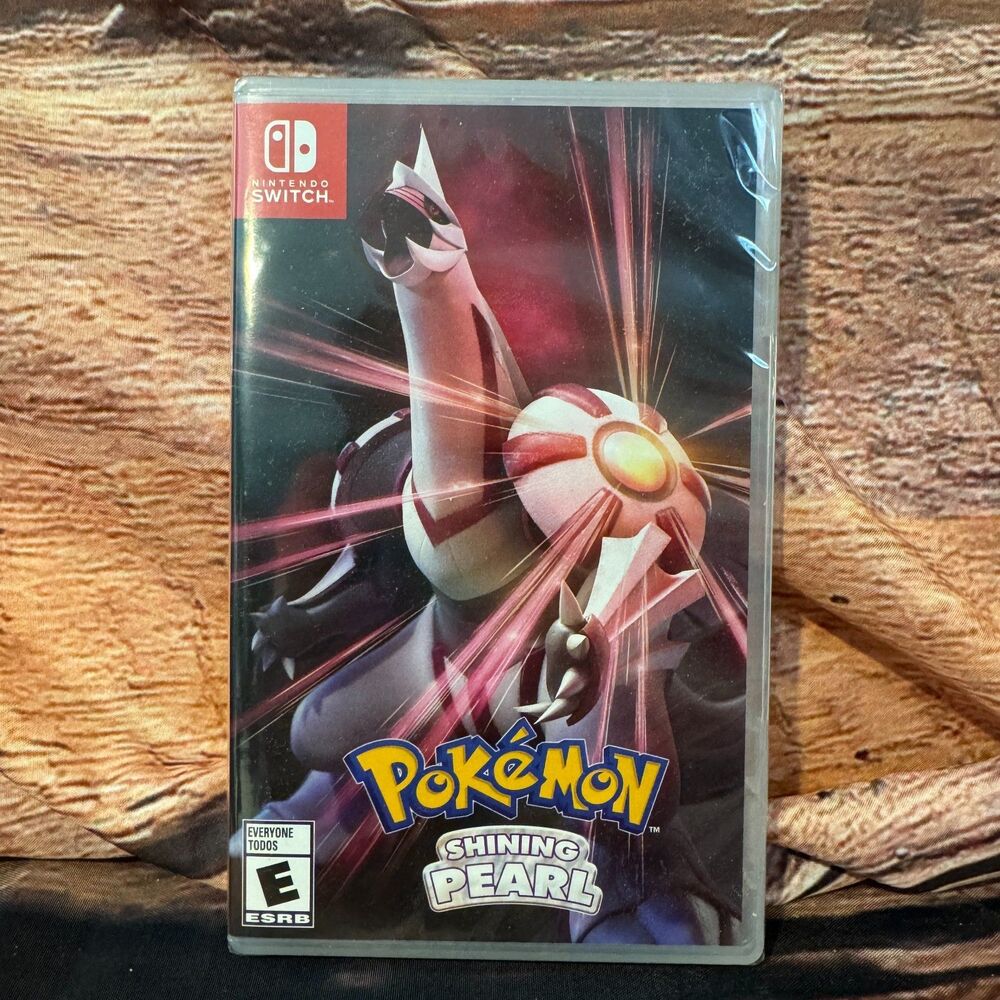 Pokemon Shining Pearl Nintendo Switch Game Brand New Factory Sealed US NTSC